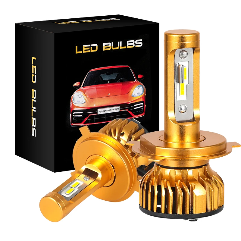 

Spanife Car Headlight LED H7 6800Lm H11 52W 6000k Hi/Lo Beam LED Lamp Auto Headlamp Fog Light Bulbs for High/Beam Bulb