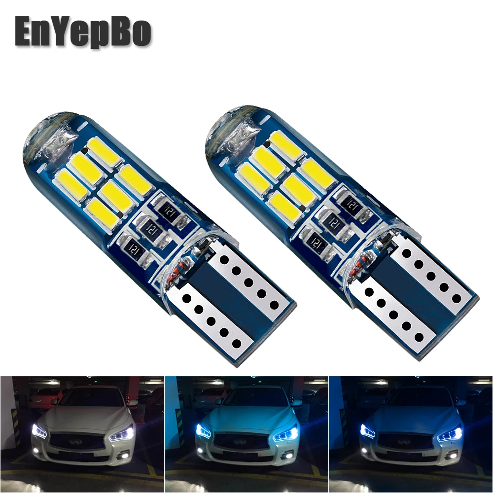 2 шт. автомобильные габаритные огни T10 W5W для Infiniti FX35 37 50 G37 QX50 QX56 QX70 JX35 M35H M37 M56