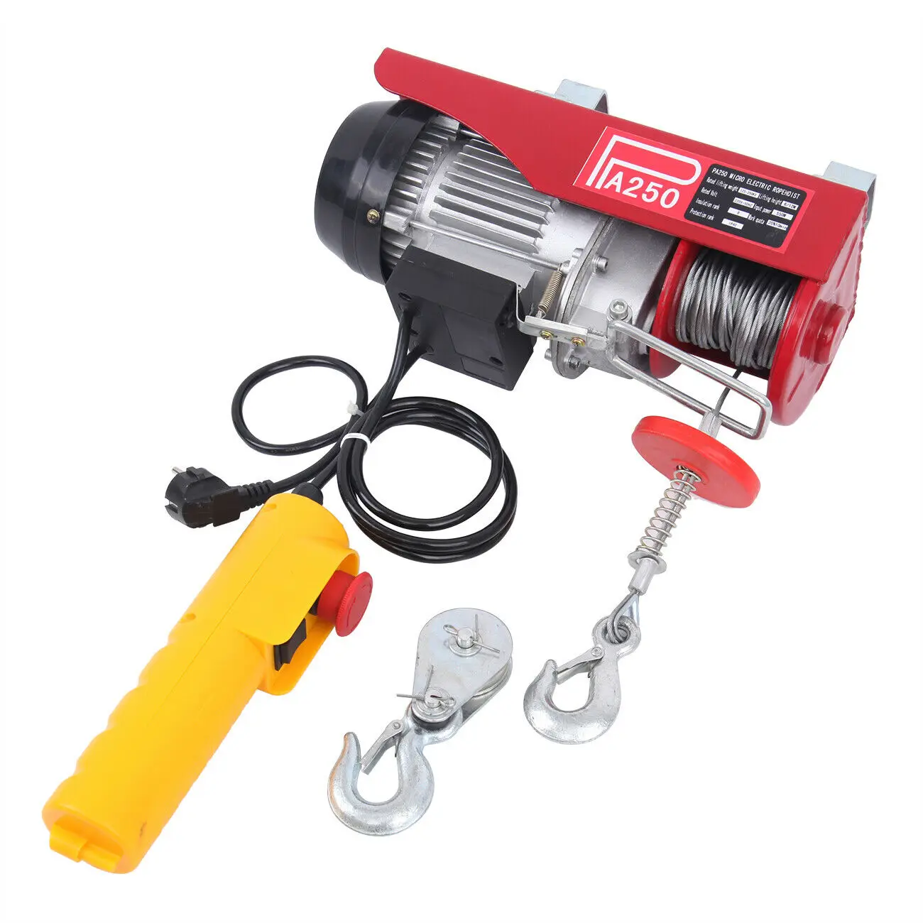 Электрический подъемный кран Samger 125 1000 кг новый портативный подъемник мостовая