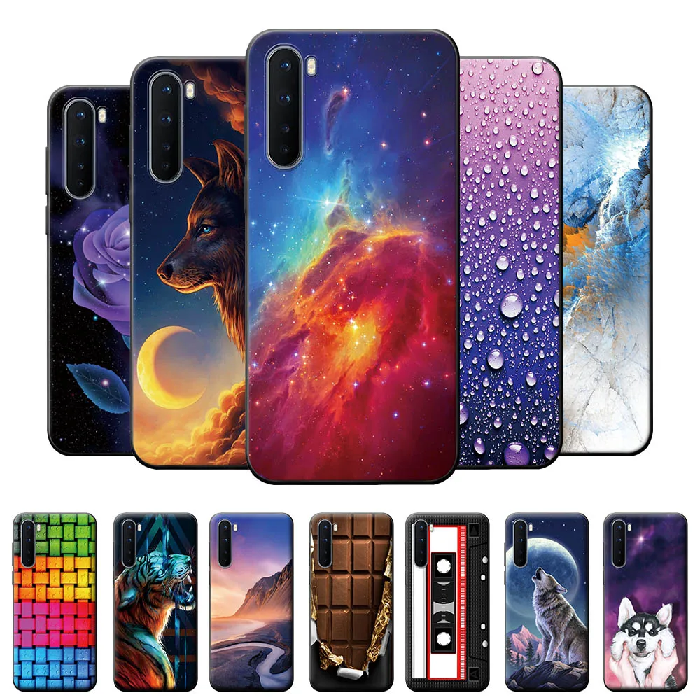 Чехол-накладка для Oneplus 8 Nord силикон ТПУ мягкий