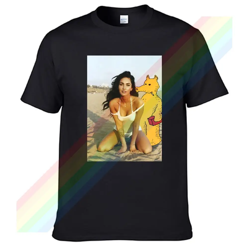 

Quasimoto Christina Hot Women On The Beach Men Women Summer 100% Cotton Tees Male Newest Top Popular Normal Tee Shirts Unisex