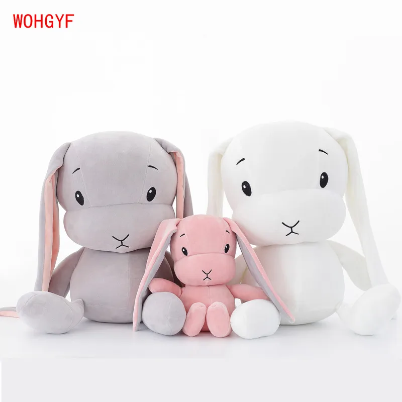 Lucky Boy воскресенье милый Кукла Кролик Мягкие Плюшевые Игрушки для маленьких детей