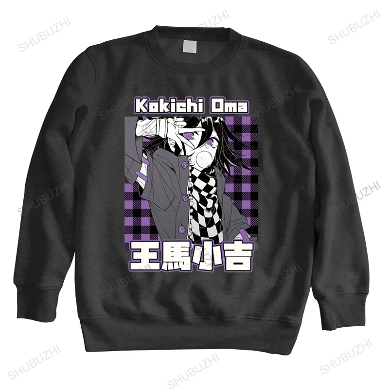 

Популярная Толстовка Danganronpa V3 Killing Harmony Oma Kokichi с принтом, модные удобные повседневные хлопковые Аниме толстовки