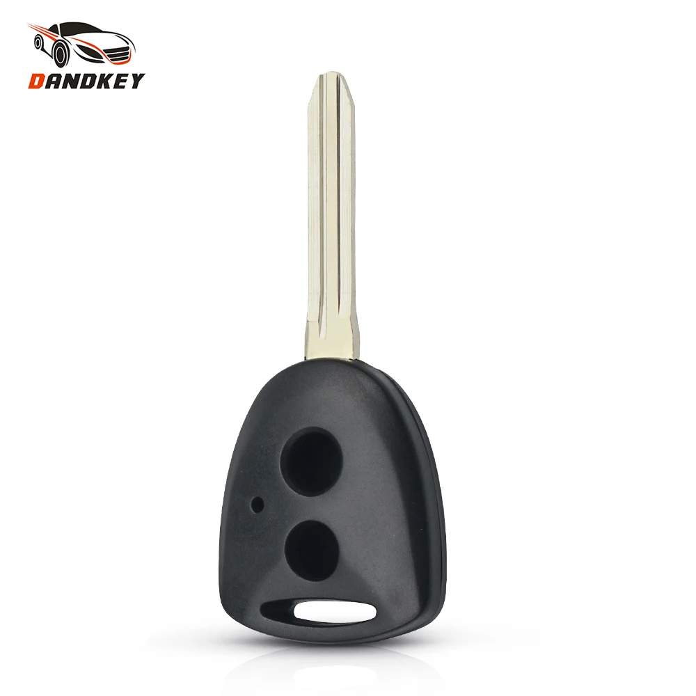 Dandkey для Toyota Avanza Wigo Grand Daihatsu Xenia PERODUA Alza Myvi Axia 2 кнопочный пульт дистанционного