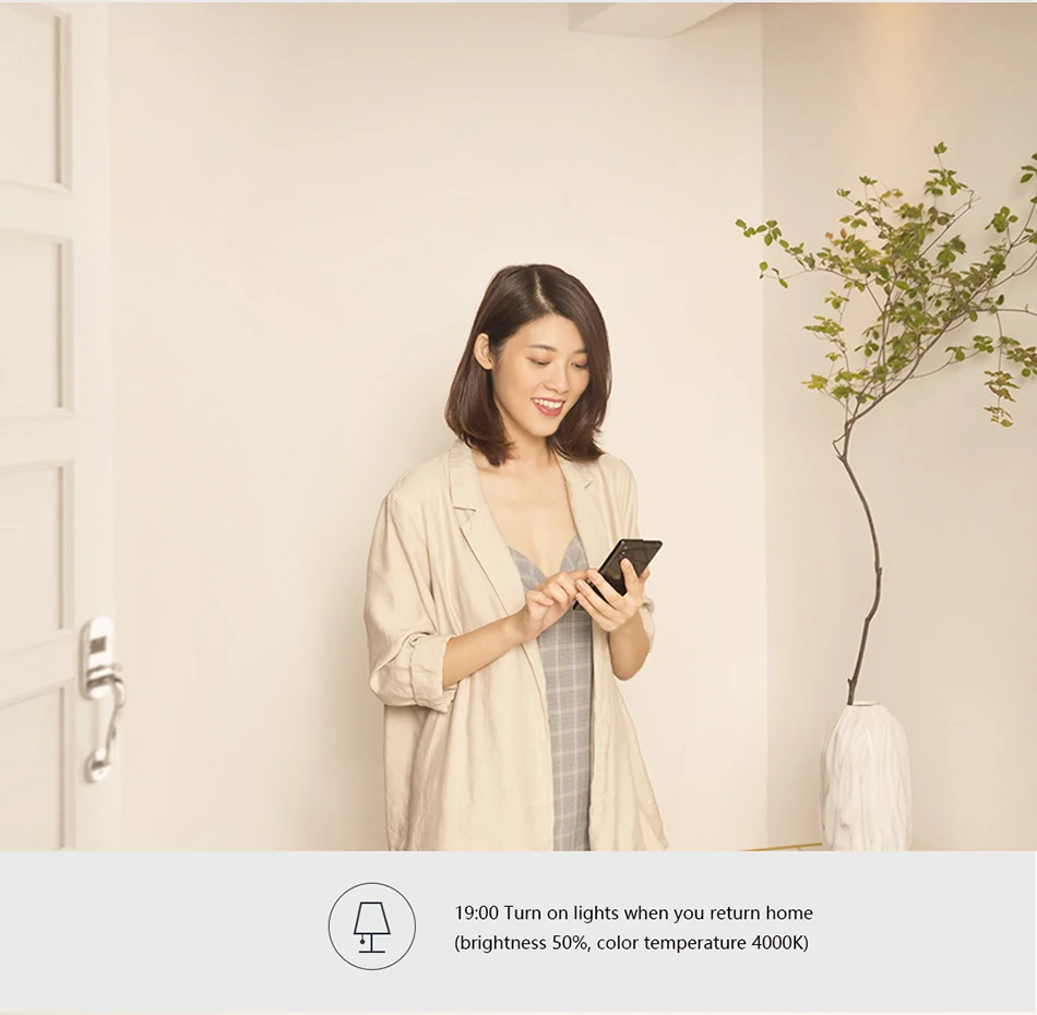 Aqara Smart bulb Xiaomi smart lamp White Color LED lamp Light Work with smart Home Kit and for xiaomi smart Home