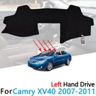 Автомобильный коврик для приборной панели, Солнцезащитный ковер для приборной панели, автомобильные аксессуары, коврик для Toyota Camry XV40 2007 2008 2009 2010 2011