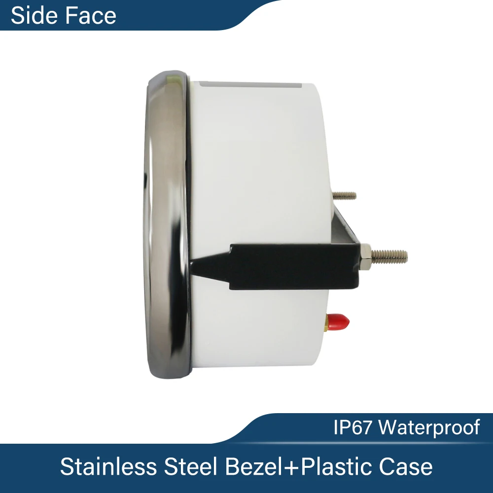 85 мм 6 в 1 цифровой многофункциональный манометр Спидометр Тахометр Датчик