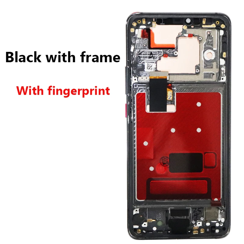 100% Оригинальный 6 39 ''OLED дисплей для Huawei Mate 20 Pro LYA-L29 LCD сенсорный экран