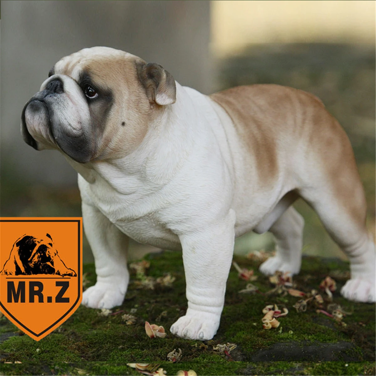 Mr.Z 1:4 весы супер британский Бульдог бык собака исцеления рисунок животных модель