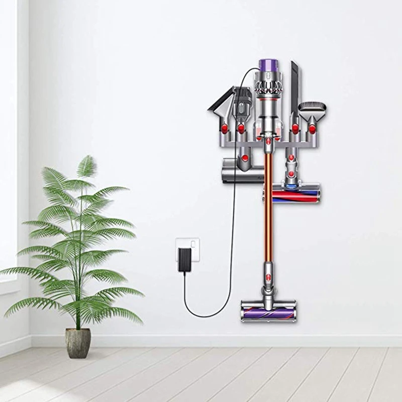 Настенное зарядное устройство для Dyson Беспроводная вакуумная V10 V11 Sv12 абсолютное животное пушистый вакуумный источник питания 30.45V1.1A Ac Dc адаптер