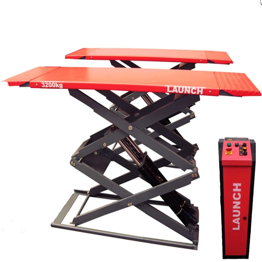 LAUNCH Double Scissor Lift (Rated Capacity: 3Ton) |