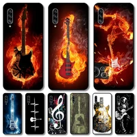 cool guitar phone case for samsung galaxy a 12 51 52 21 71 70 42 32 10 80 90 e 5g s black shell art cell cover