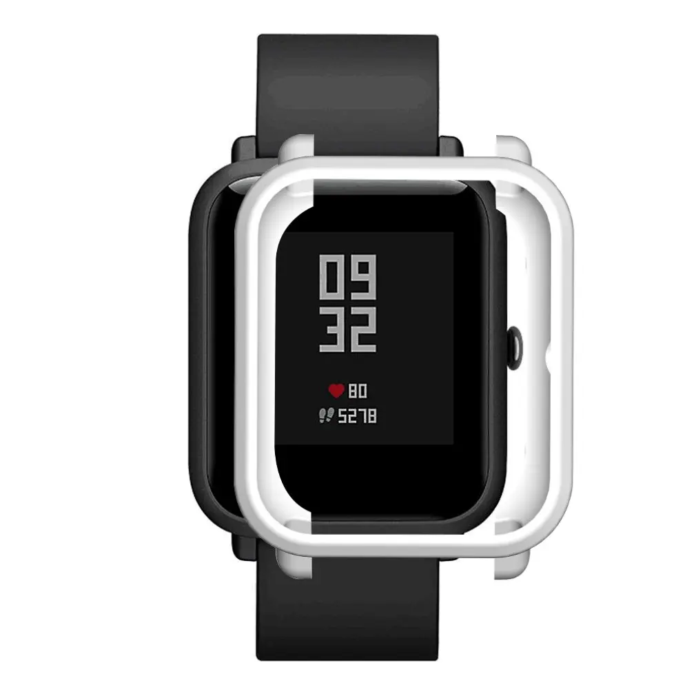 Мягкий защитный чехол для Huami AMAZFIT Сменный Чехол часов из поликарбоната корпуса Bip