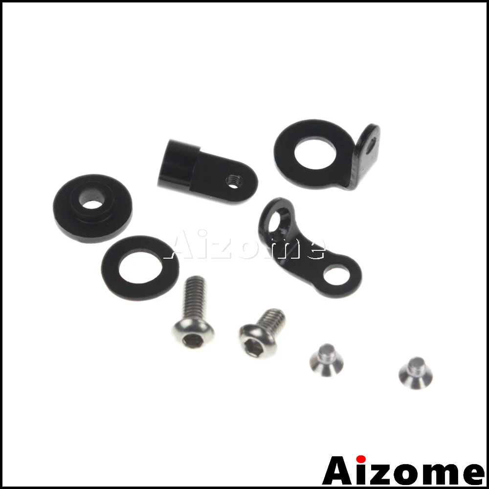 Мотоциклетная Тормозная жидкость сцепления резервуар кронштейн для Honda Yamaha Suzuki