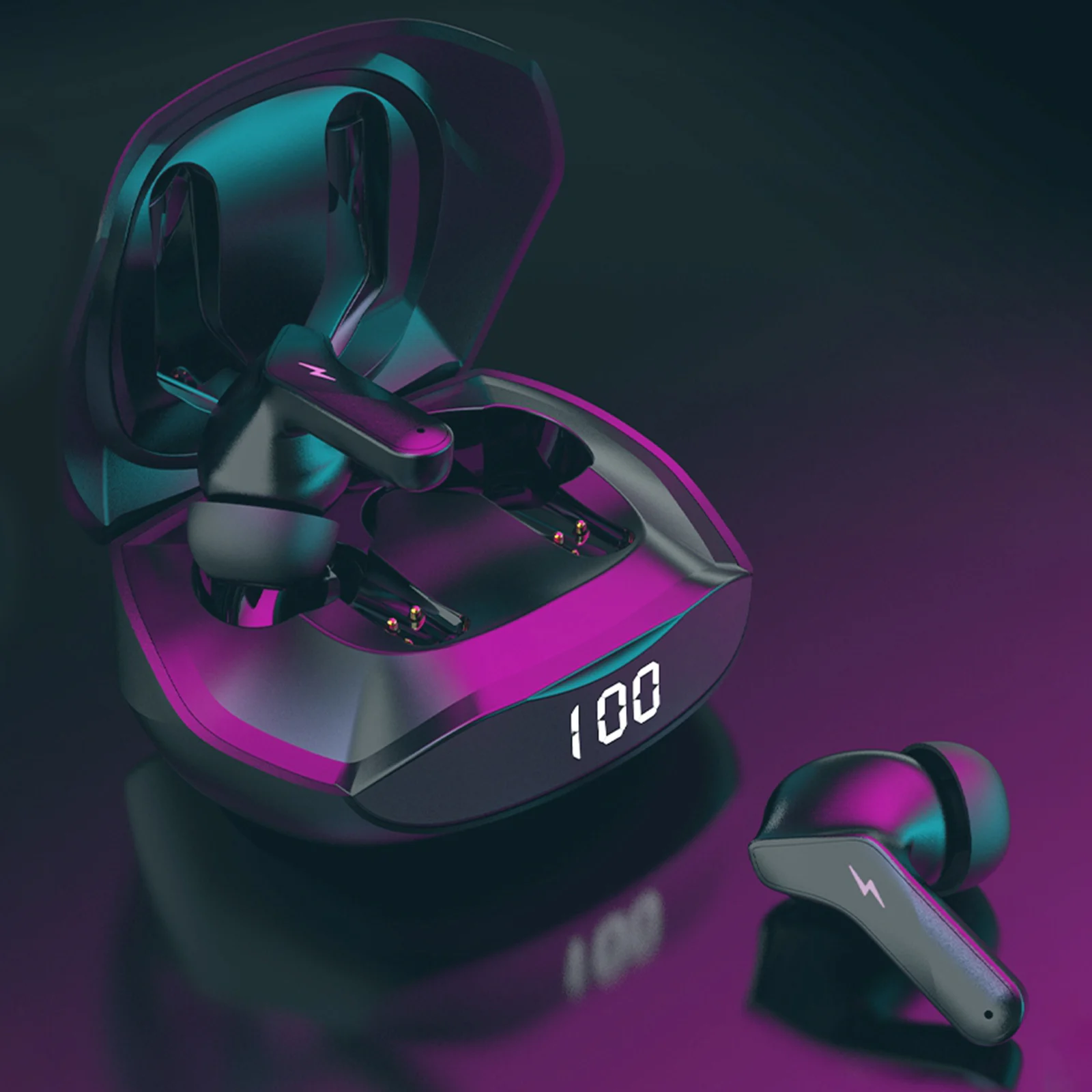 

A1 Bluetooth 5.0 беспроводные наушники IPX4 водонепроницаемые стерео наушники Премиум звук игра/Музыка двойной режим