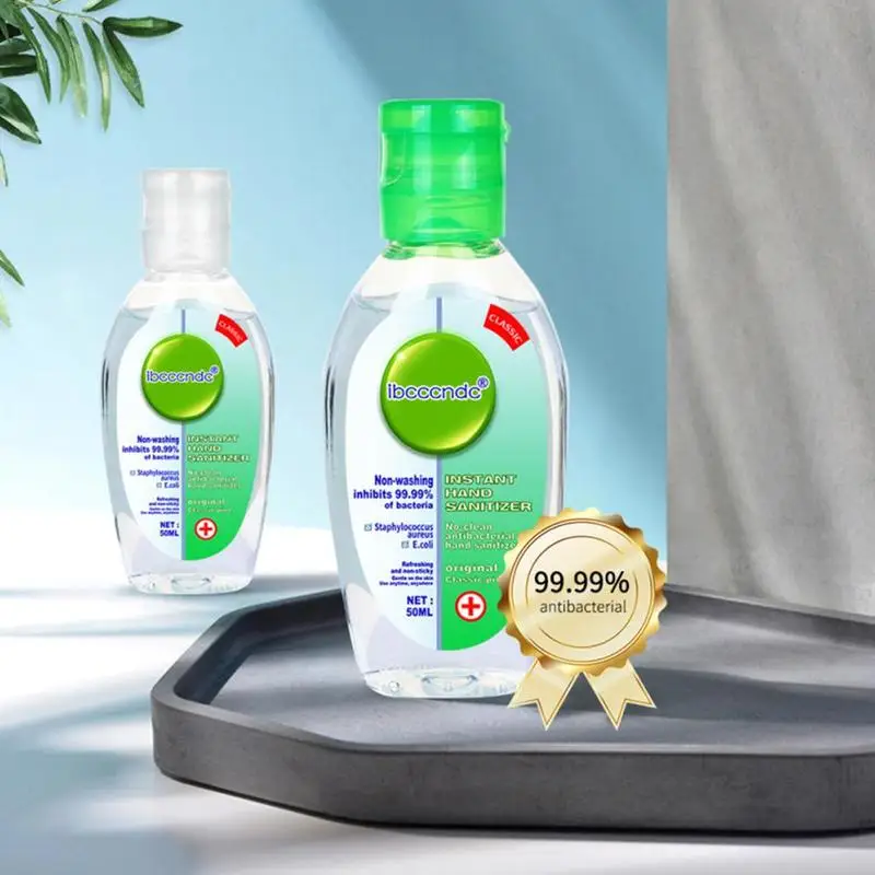 50ml Путешествия Портативный дезинфицирующее средство для рук гель