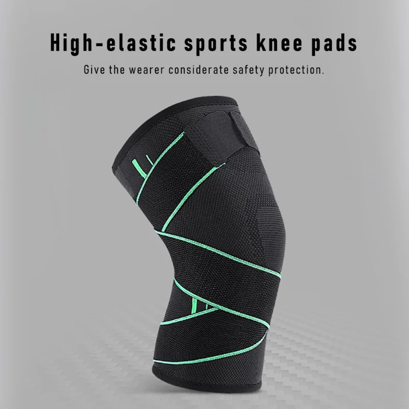 

Breathable Sports Football Basketball Knee Pads Honeycomb Brace Leg Sleeve Calf Compression Support Protection