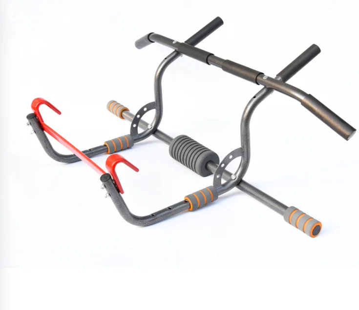 

Comprehensive training fitness equipment door horizontal bar pull-up bar fitness bar arm force device