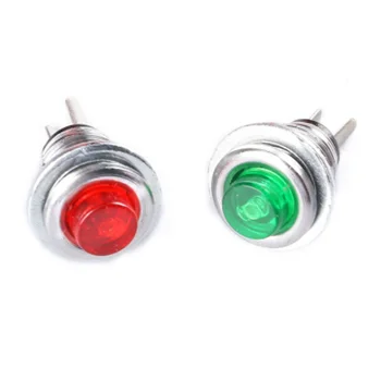 10 шт. 2pin микро переключатель 8 мм 0.5A 250V AC Кнопка сброса круглый DS 101|Выключатели| |