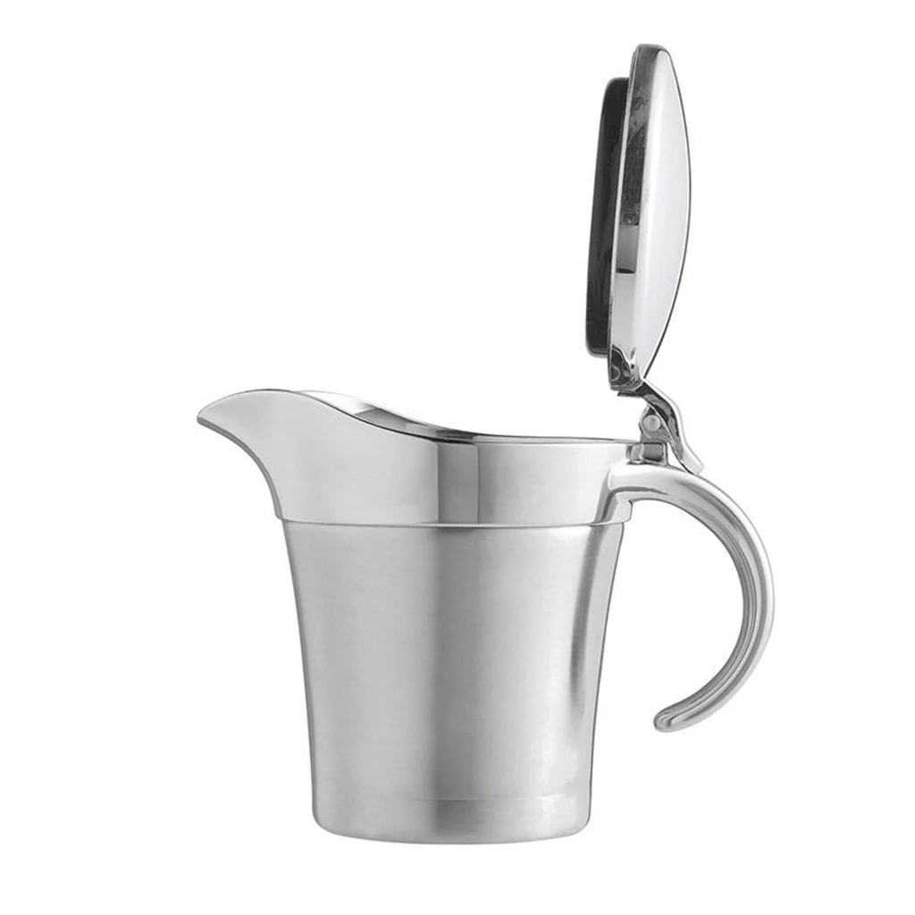 

450ml Thermal Insulated Gravy and Sauce Server with Stainless Steel Liner
