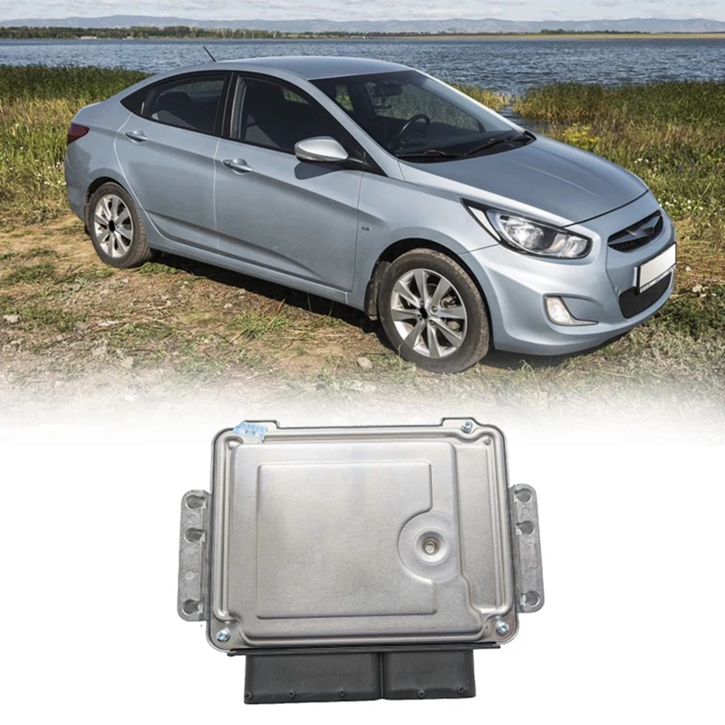 Компьютерная плата двигателя автомобиля ECU Electronic Control Unit E38B для Hyundai-MEG17.9.12 39127-2B700 391272B700.