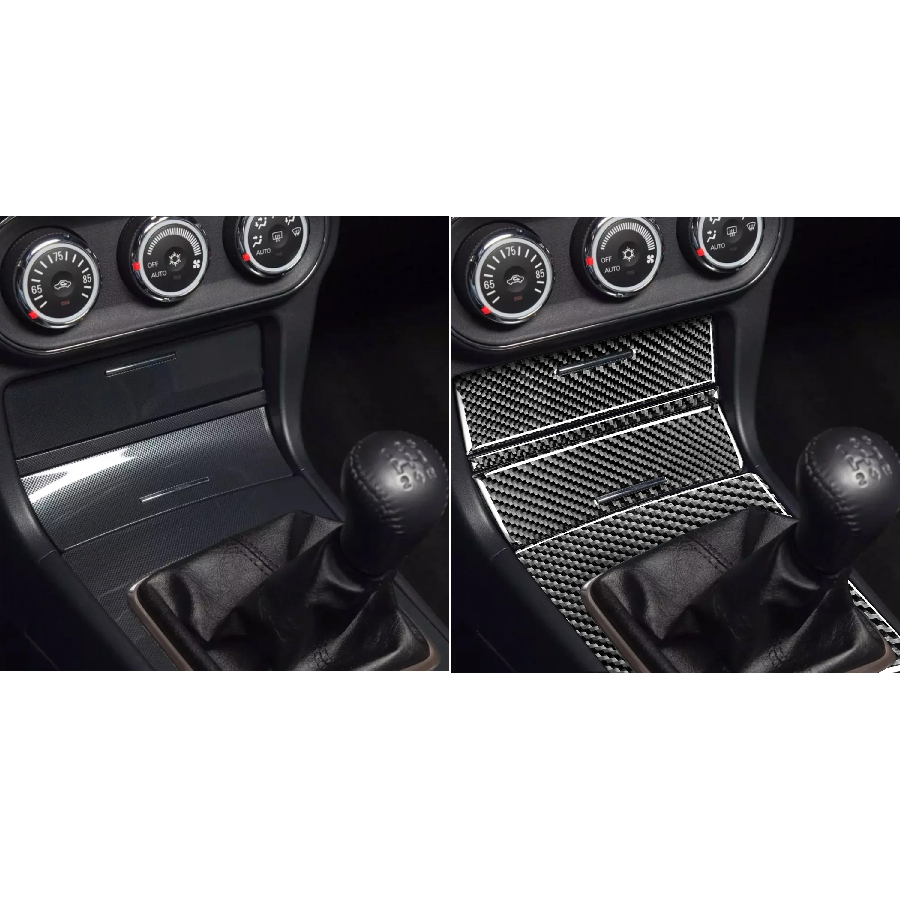 Для Mitsubishi Lancer ES DE GTS 2008 2015 углеродное волокно ручная передача объемная рамка
