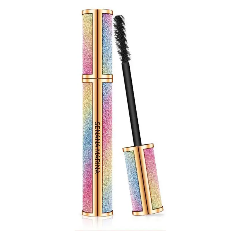 

Natural Curling Eyelash Mascara Professional Waterproof Thick Eyelash Extend Cosmetics Bright Starry Mascara Make Up Tool TSLM2