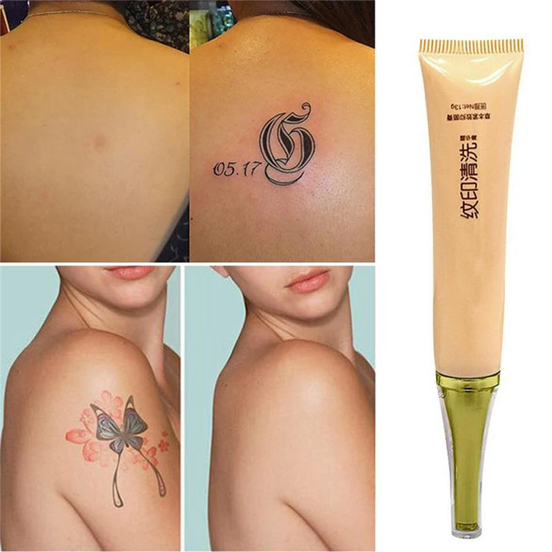 Универсальный крем для удаления татуировок натуральный растительный экстракт