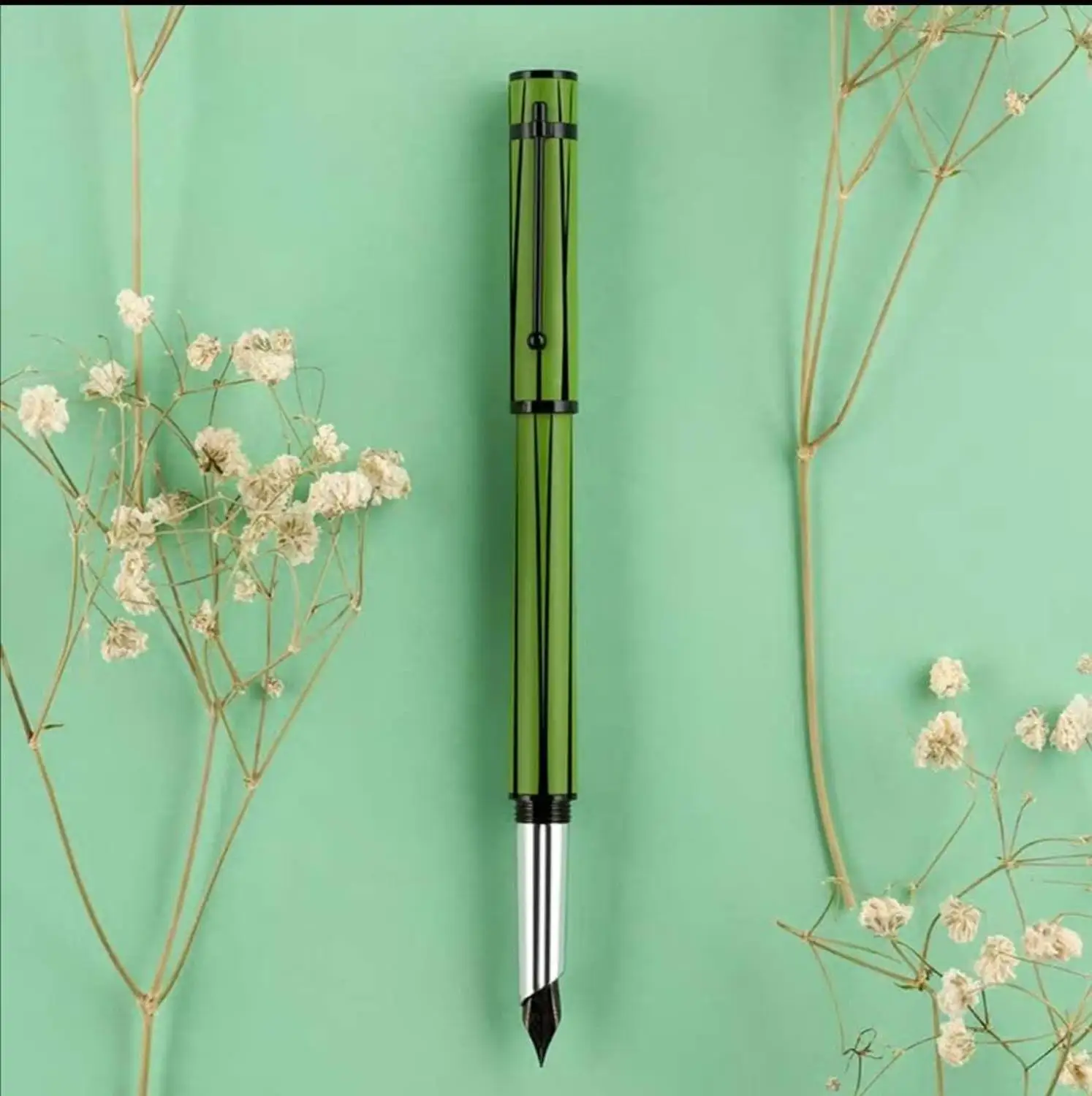 

Перьевая ручка Hero металлическая шариковая ручка Convetrer наполнитель черный тонкий наконечник завинчивающейся крышкой канцелярские офисные ...