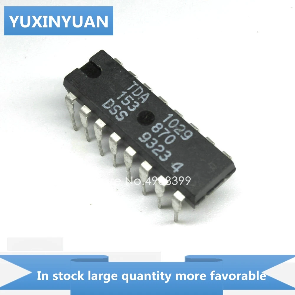 YUXINYUAN 5 шт./лот TDA1029 TDA 1029 DA1029 A1029 DIP16 в наличии |