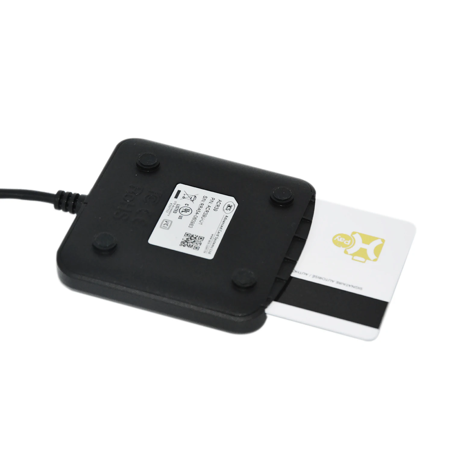 

Умный считыватель RFID карт ACR39U-UF Type C ACS ISO7816