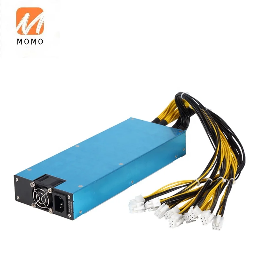 

Hot Sell ETH Mining New 1U PSU 1800W for A10 Pro Miner Innosilicon Hash Rate 7G S Rating Stock Fast Delivery A10Pro miner