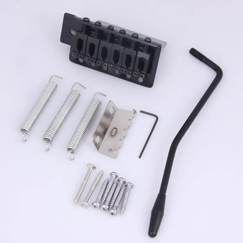 6 saiten gitarre brücke sattel saitenhalter für gitarre strat sq st elektrische gitarre tremolo brücke standard gitarre zubehör fr
