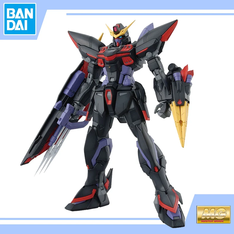 

Сборная модель BANDAI, семена мг 1/100, экшн-фигурки BBLITZ GUNDAM, подарки для детей