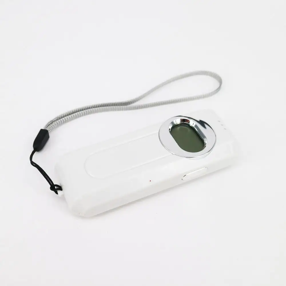 Портативный цифровой алкотестер высокоточный выдувный анализатор дыхания