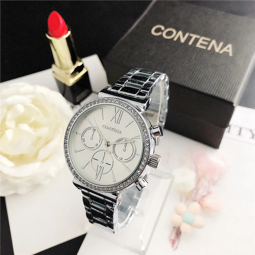 2140DL новый завод питания Мода Европа и Америка кварцевые часы чистый ремень