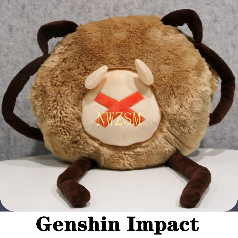 

Anime Plush Warm Pillow NEW Game Genshin Impact Cosplay Props Project Monster Tcho-Tcho Kids Holiday Gift Toy Velvet Doll Gloves