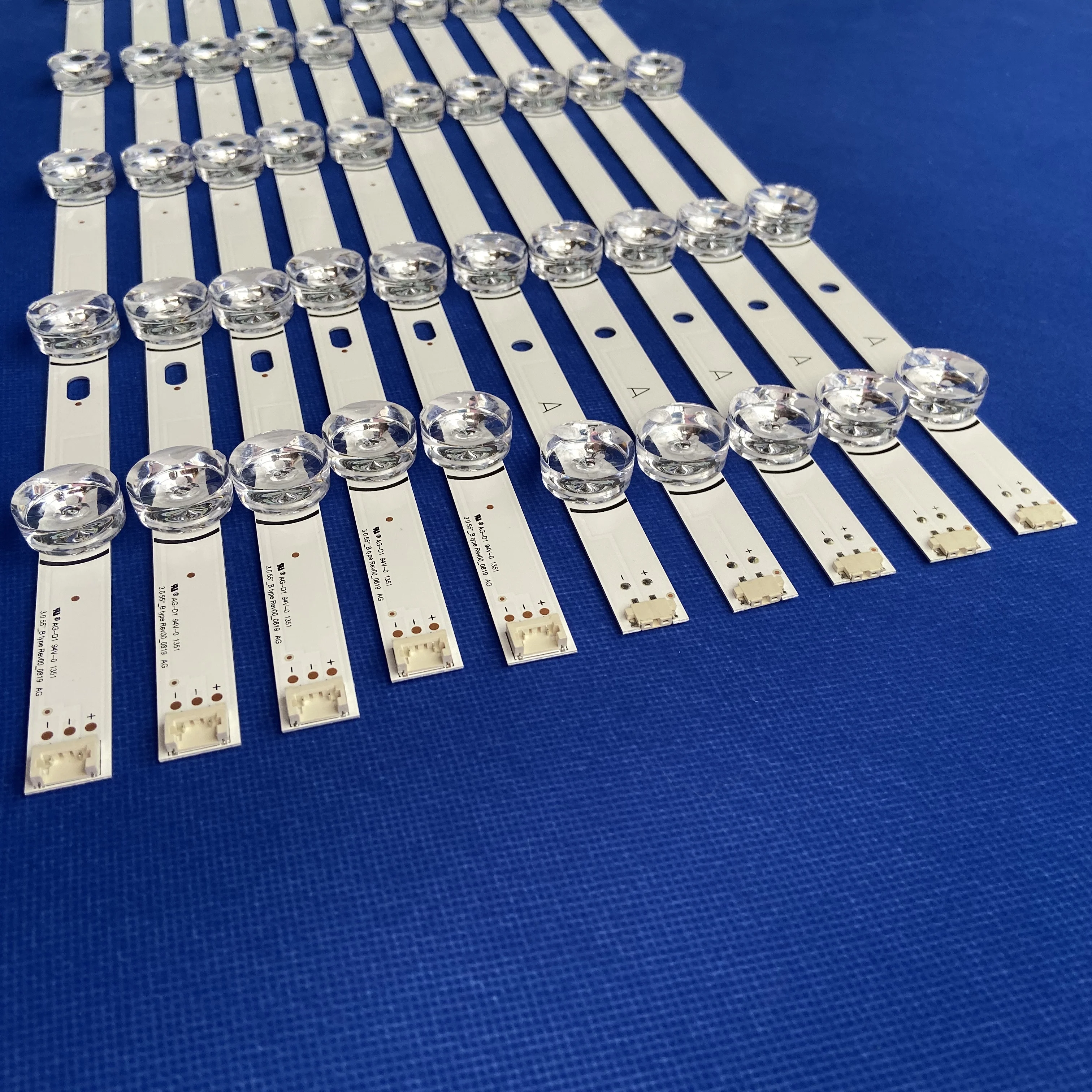 Новый префект светодиодный подсветка полоса для Innotek DRT 3 0 55 &quot_ A/B Тип Rev01_140107 55LB561V