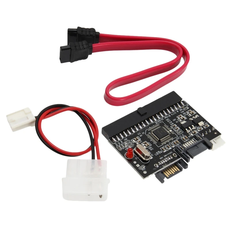 2 в 1 Ide К Sata/адаптер Sata конвертер Sup Порт Последовательный Ata 40pin порт 4 контактный