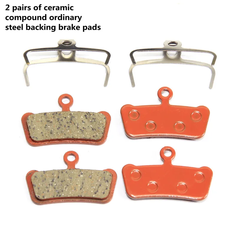 Велосипедные дисковые Тормозные колодки для Avid SRAM Elixer 7 и 9 trail GUIDE R/RS/RSC SH859 прошли