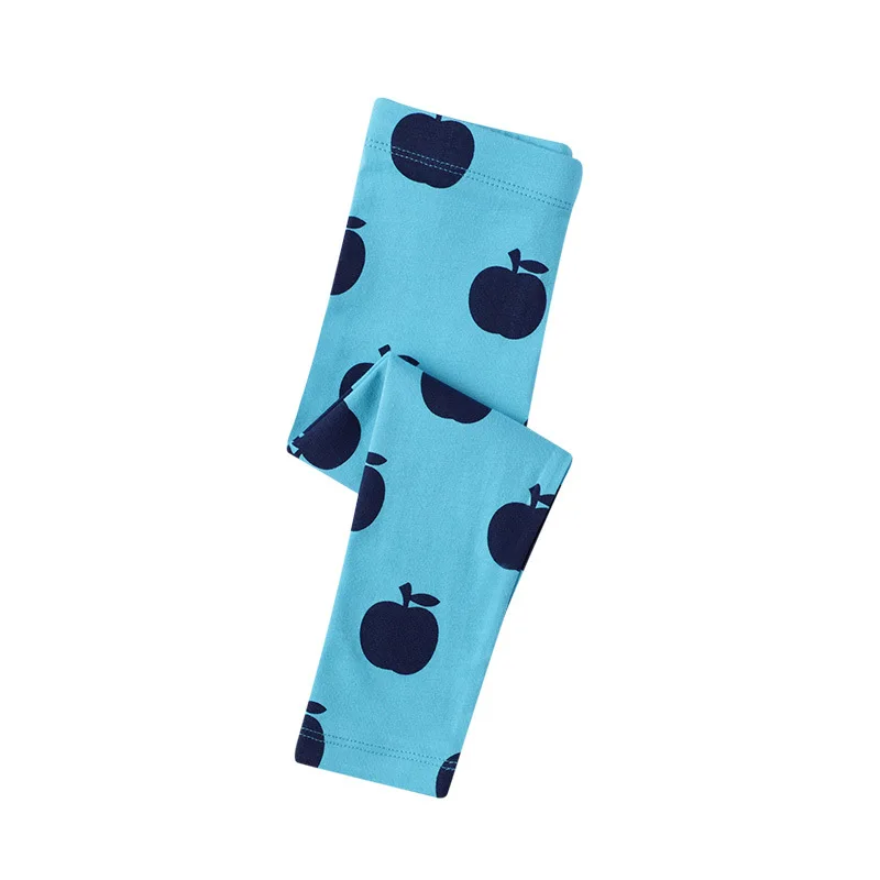 Леггинсы для девочек Little Maven 2021 хлопок штаны детей удобные брюки Apple детские