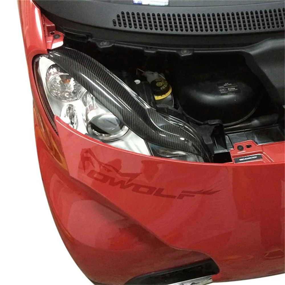 Подходит для Mercedes Benz w451 умное украшение из углеродного волокна специальное 09