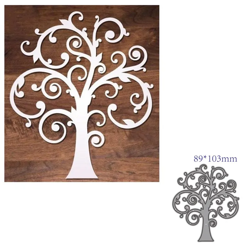 

metal cutting dies cut die mold tree clothes decoration Scrapbook paper craft knife mould blade punch stencils dies