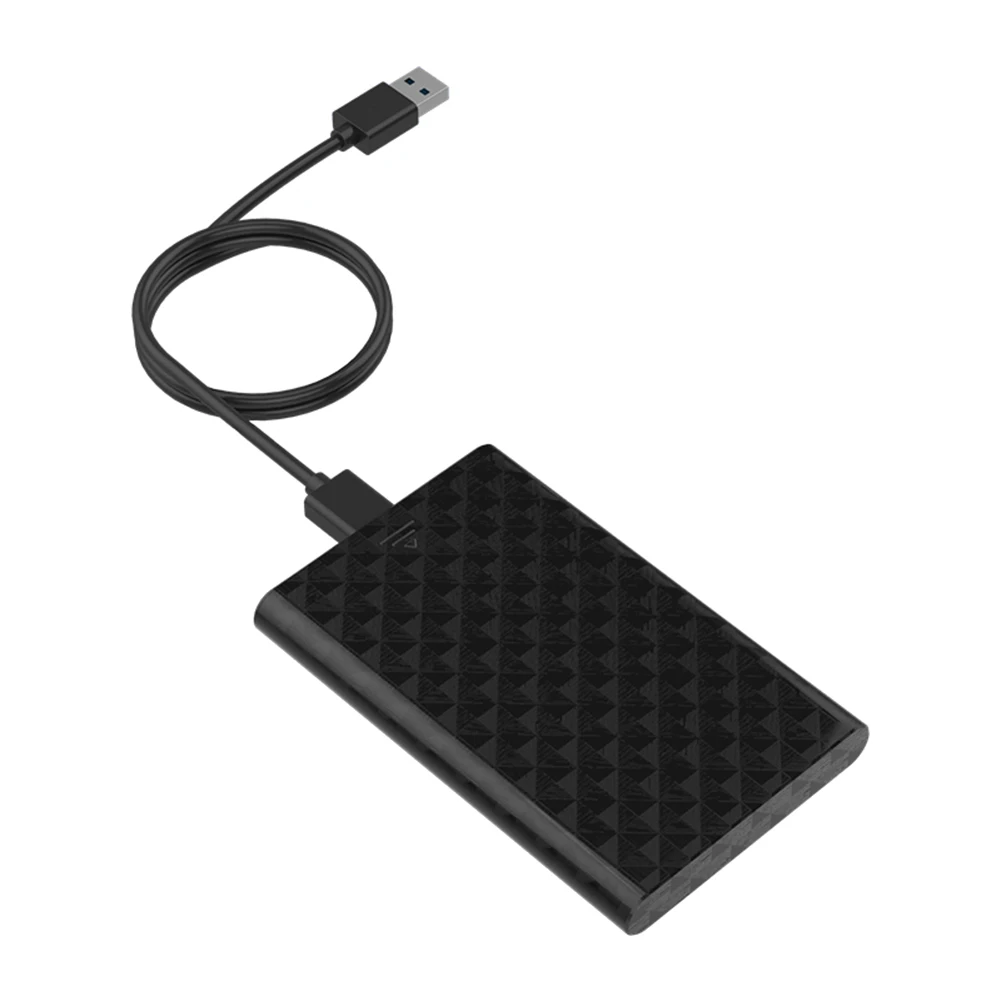 Lenovo S-02 2 5 дюймов HDD SSD корпус USB 3 0 на SATA адаптер Гбит/с жесткий диск Поддержка 6 ТБ
