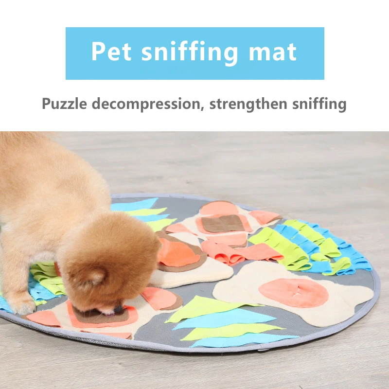 

Dog Hiding Foods Mat Sleeping Comfortable and Play Cushion Fun Design Dog Cat Mats Big Size Pet Supplies