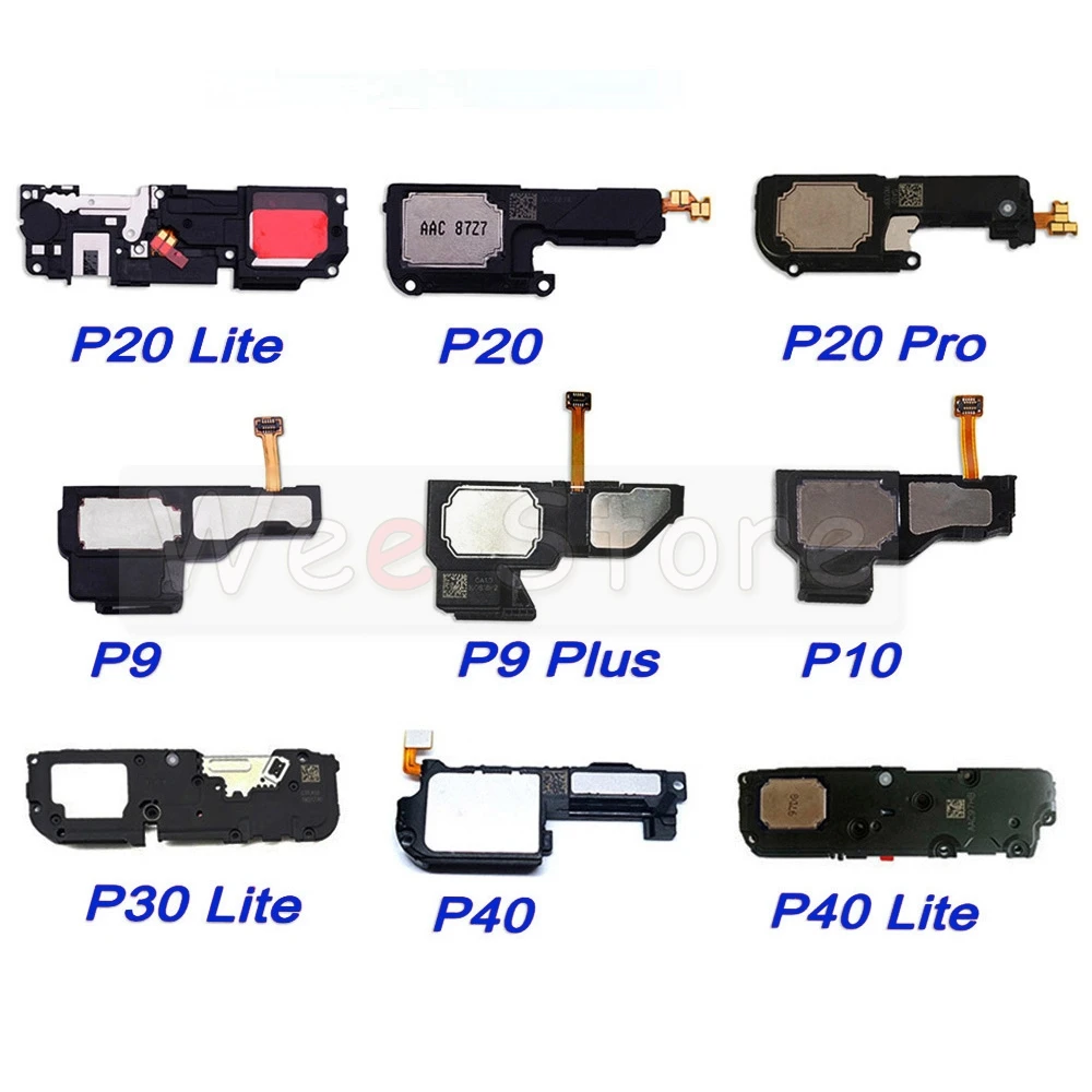 Громкий динамик звук зуммер звонка гибкий кабель для huawei P8 P9 P10 P20 Lite Pro Plus