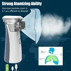 Небулайзер ручной для взрослых и детей, миниатюрный ультразвуковой ингалятор для тумана, автоочистка, для дома небулайзер ингалятор небулайзер увлажнитель воздуха ингалятор для ингаляций инголятор небулайзер