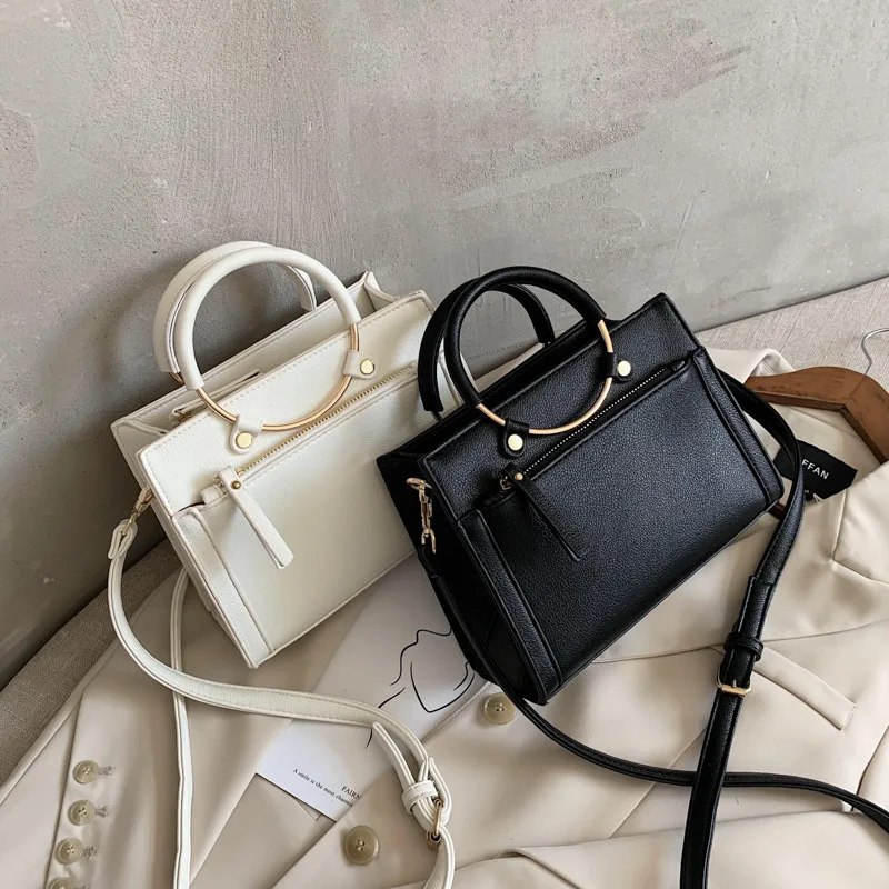 

Fashion High-quality Women's Handbags Hot-selling Shoulder Bags2020new Women's Bags Ladies All-match Messenger Small Square Bags