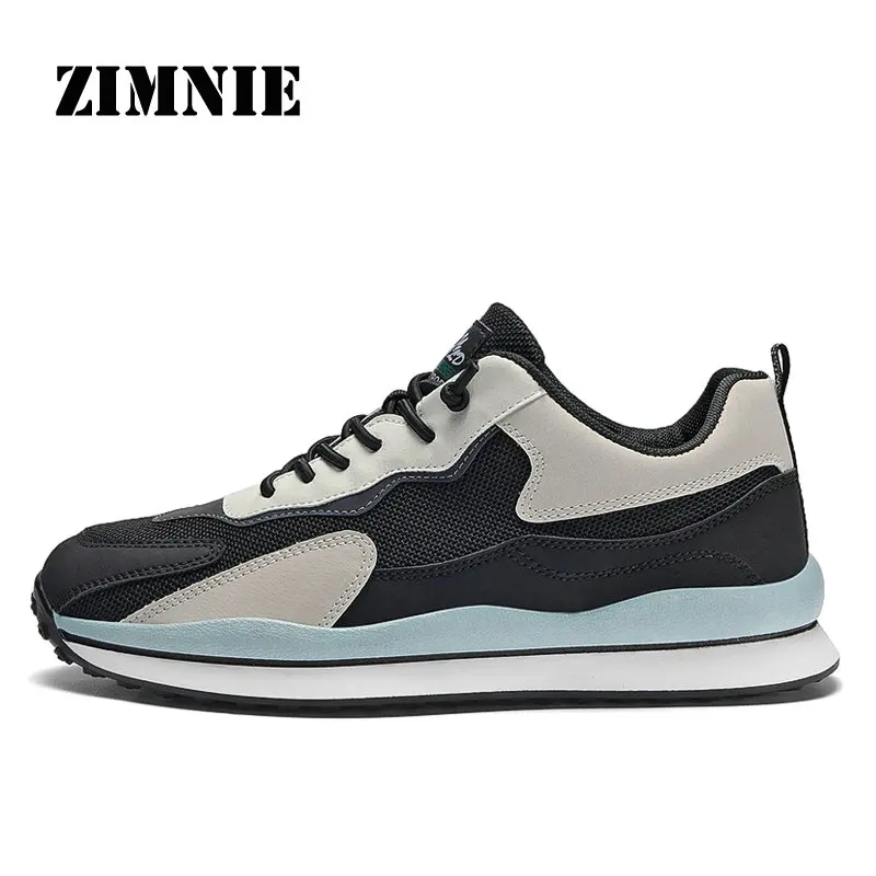 

ZIMNIE New Men Running Shoes Breathable Outdoor Sports Shoes Unisex Lightweight Sneakers Woman Athletic Training Footwear