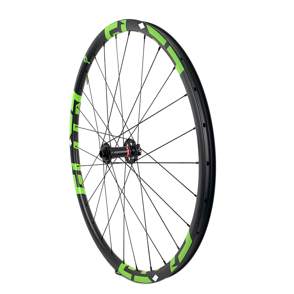 ELITEWHEELS 29er MTB велосипед Flyweight карбоновая колесная установка 28*25 мм XC оправа без